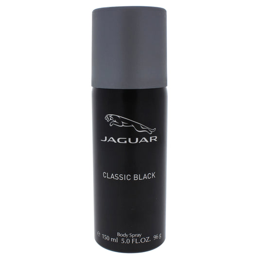 Jaguar Classic Black by Jaguar for Men - 5 oz Body Spray