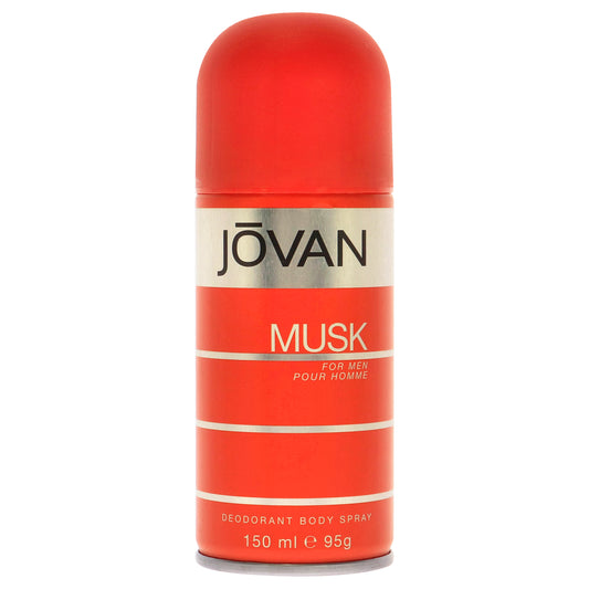 Jovan Musk by Jovan for Men - 5 oz Deodorant Spray