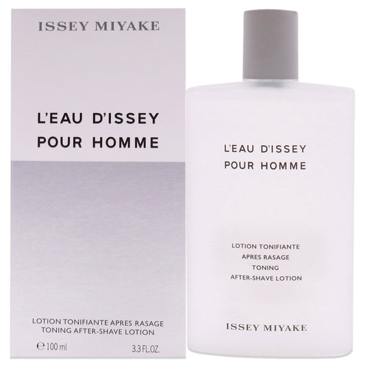 Leau Dissey by Issey Miyake for Men 3.3 oz After Shave Lotion