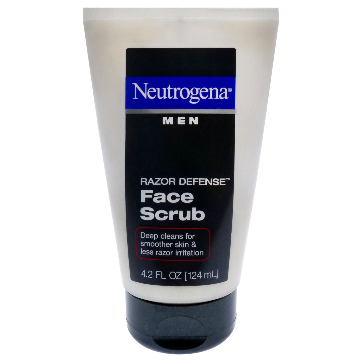 Men Razor Defense Face Scrub