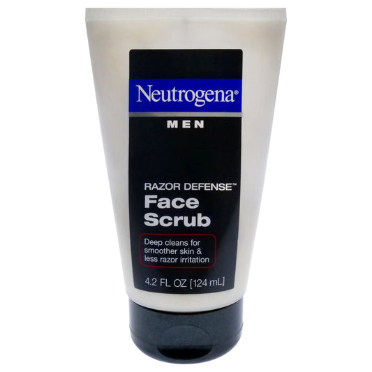 Men Razor Defense Face Scrub