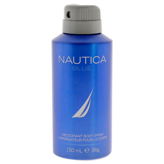 Nautica Blue by Nautica for Men - 5 oz Deodorant Body Spray