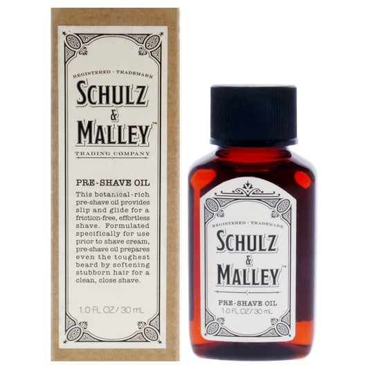 Pre-Shave Oil