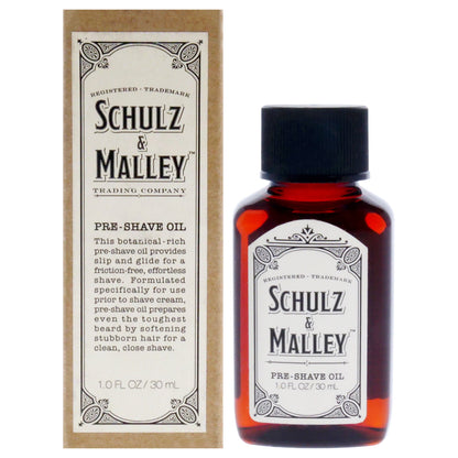 Pre-Shave Oil