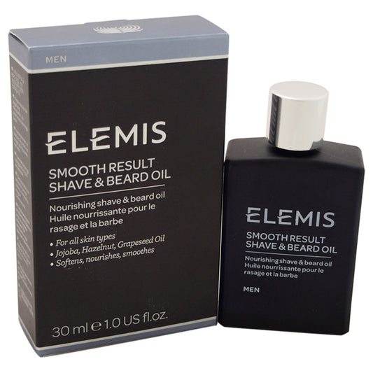 Smooth Result Shave & Beard Oil