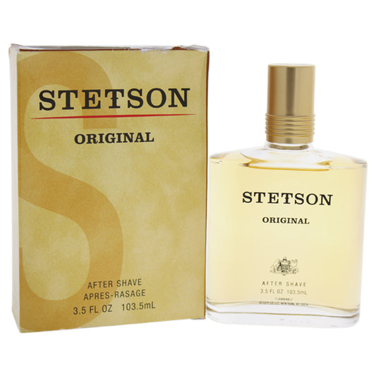 Stetson Original by Coty for Men - 3.5 oz Aftershave