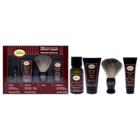 The 4 Elements of The Perfect Shave Starter Kit - Sandalwood