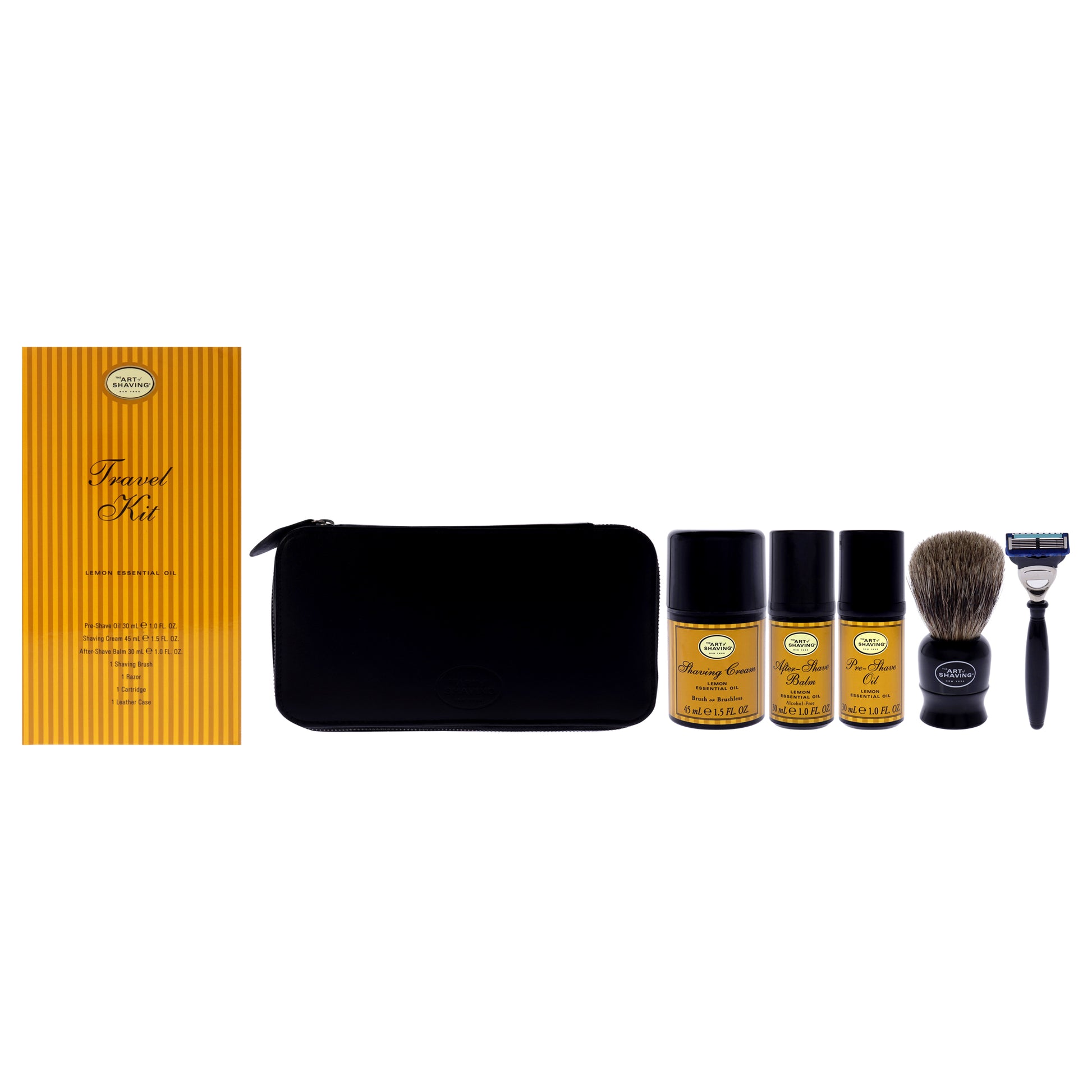 Travel Kit - Lemon