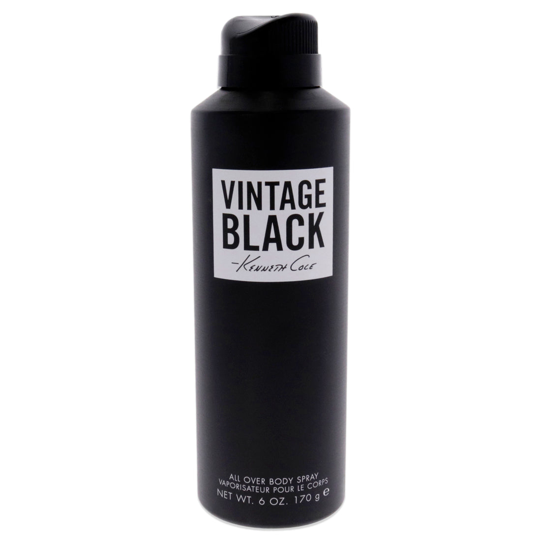 Vintage Black by Kenneth Cole for Men - 6 oz Body Spray