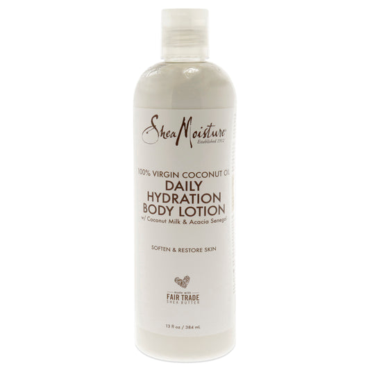 100 Percent Virgin Coconut Oil Daily Hydration Body Lotion