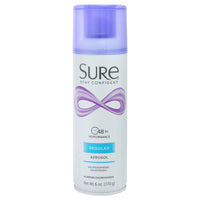 Sure Aerosol Anti-Perspirant and Deodorant