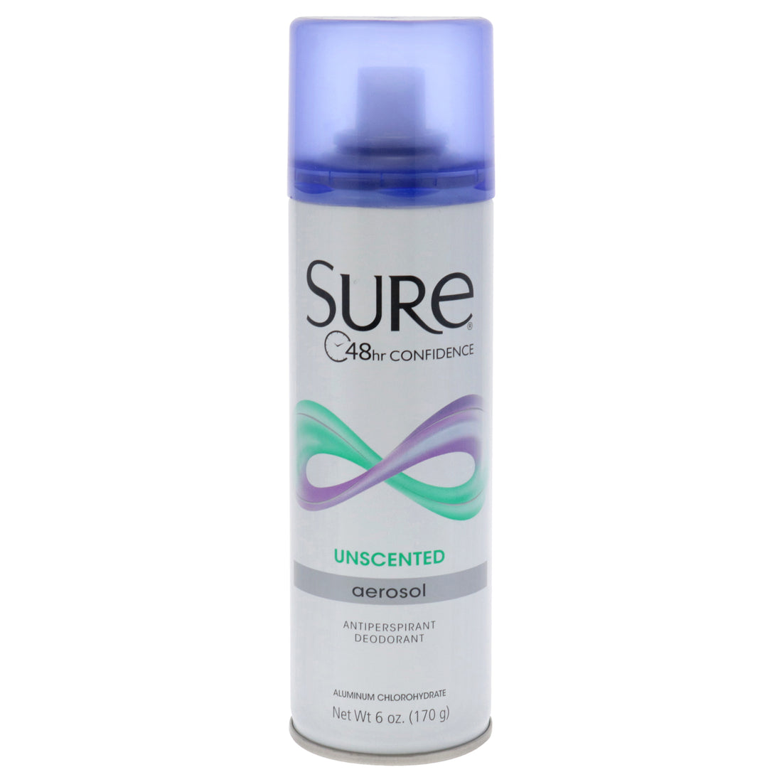 Sure Aerosol Anti-Perspirant and Deodorant