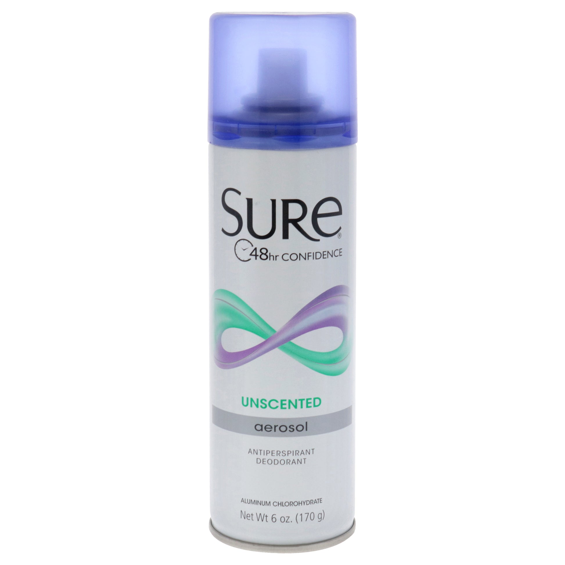 Sure Aerosol Anti-Perspirant and Deodorant