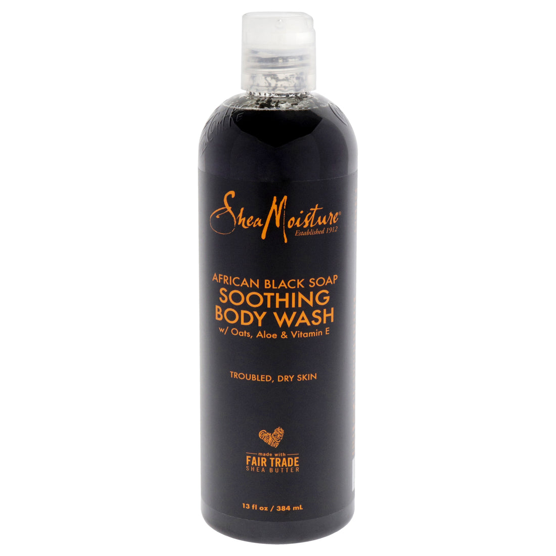 African Black Soap Soothing Body Wash