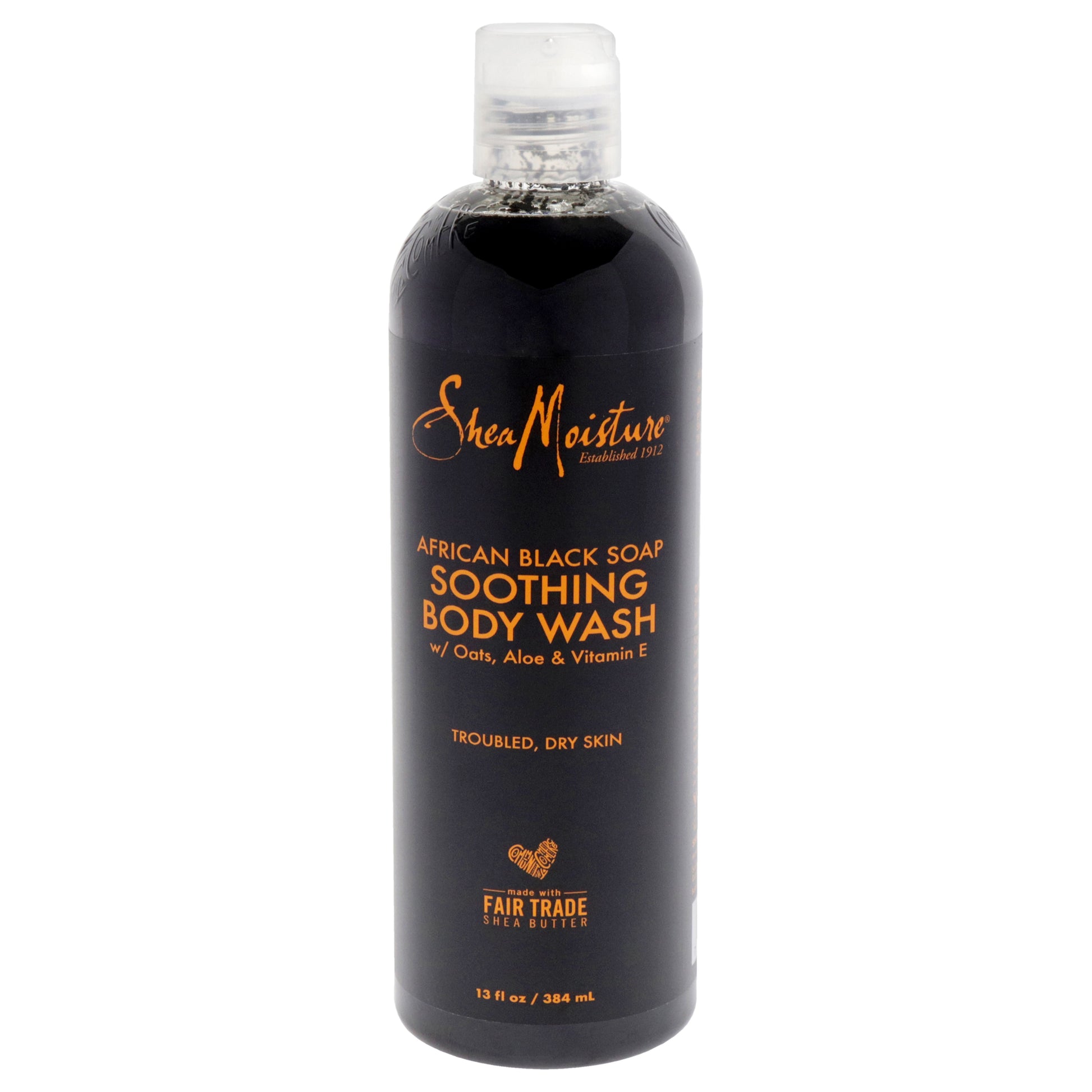 African Black Soap Soothing Body Wash