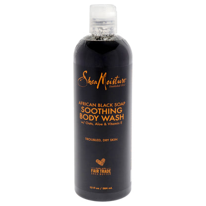 African Black Soap Soothing Body Wash