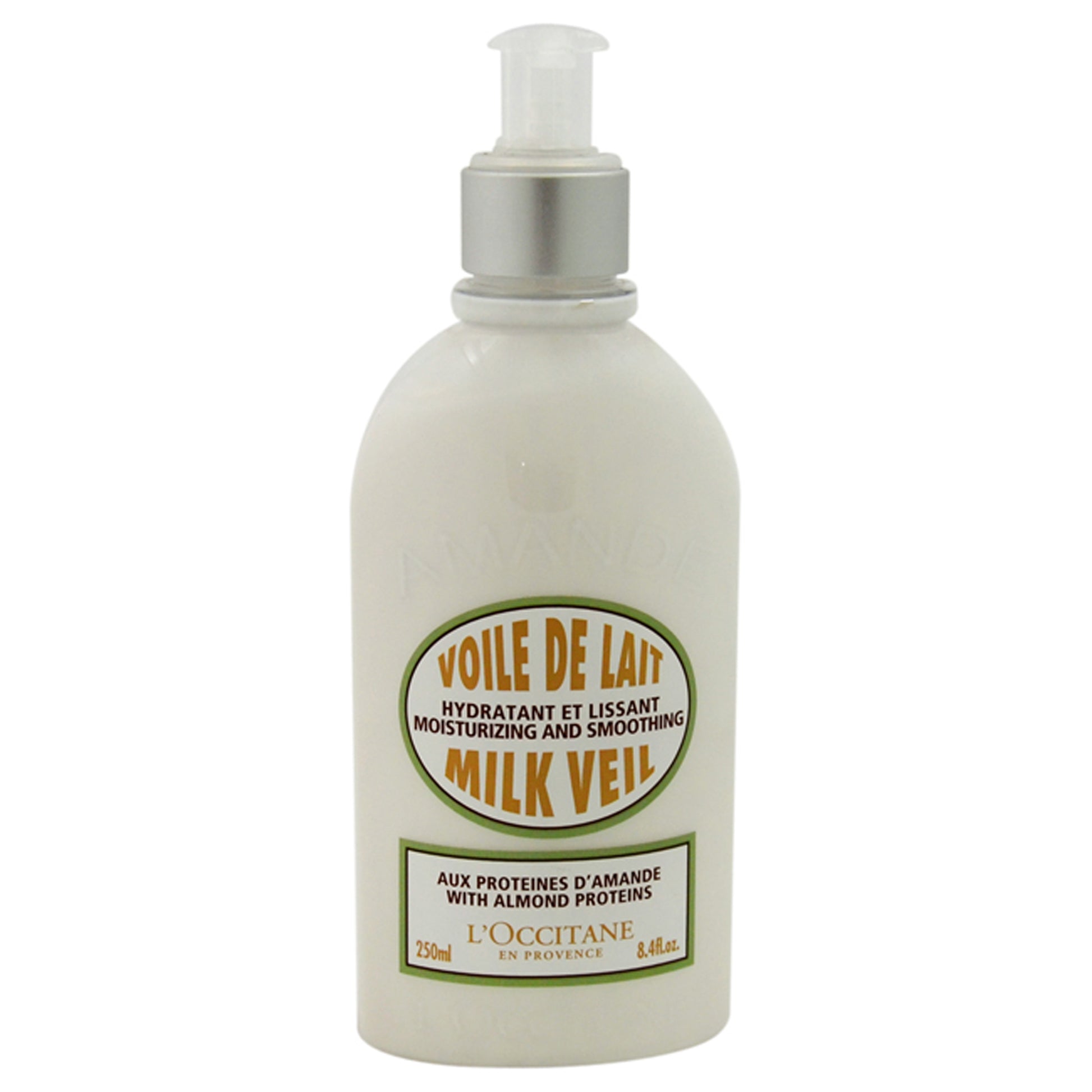 Almond Milk Veil by Loccitane for Unisex - 8 oz Body Milk