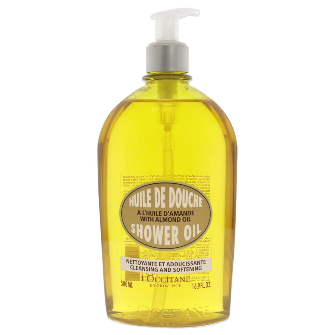 Almond Shower Oil by LOccitane for Unisex 16.9 oz Shower Oil