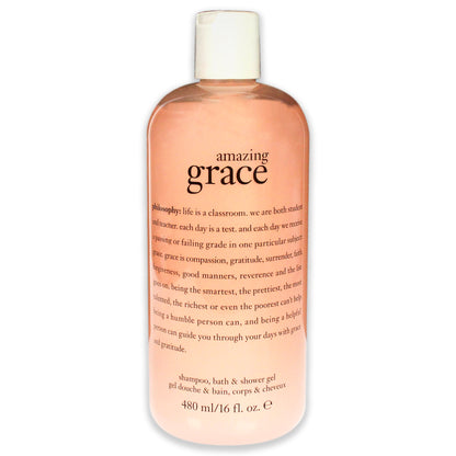 Amazing Grace Perfumed Shampoo Bath & Shower Gel