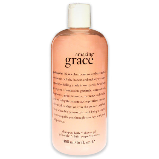 Amazing Grace Perfumed Shampoo Bath & Shower Gel