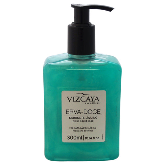 Anise Liquid Soap by Vizcaya for Unisex - 10.14 oz Soap
