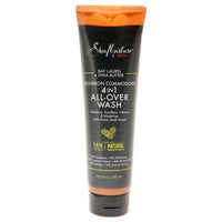 Bay Laurel and Shea Butter Bourbon Commodore 4-In-1 All-Over-Wash