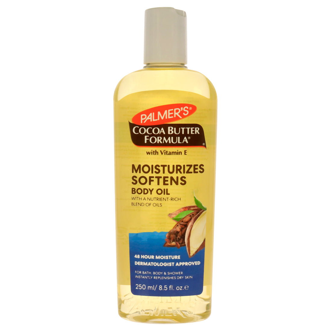 Cocoa Butter Formula with Vitamin E Moisturizing Body Oil