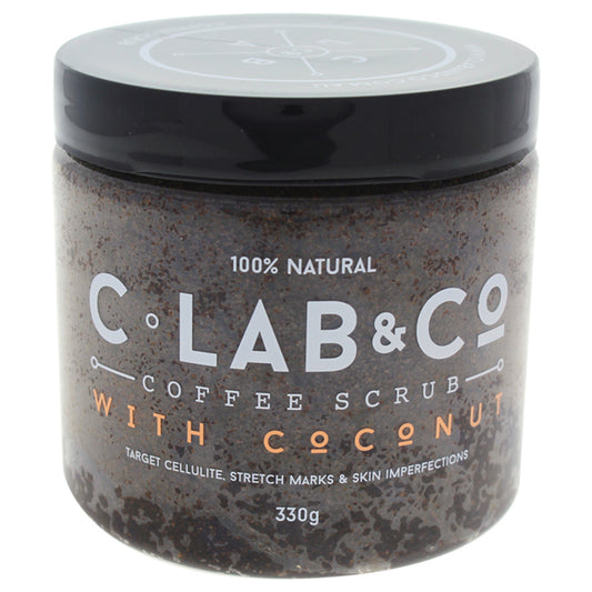 Coffee & Coconut Scrub by Coffee Scrub for Unisex - 330 g Scrub