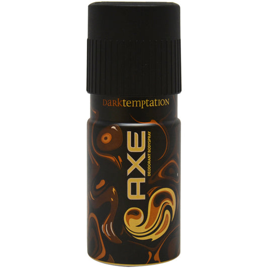 Dark Temptation Deodorant Body Spray by AXE for Unisex - 5.07 oz Deodorant Spray