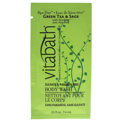 Green Tea & Sage Body Wash