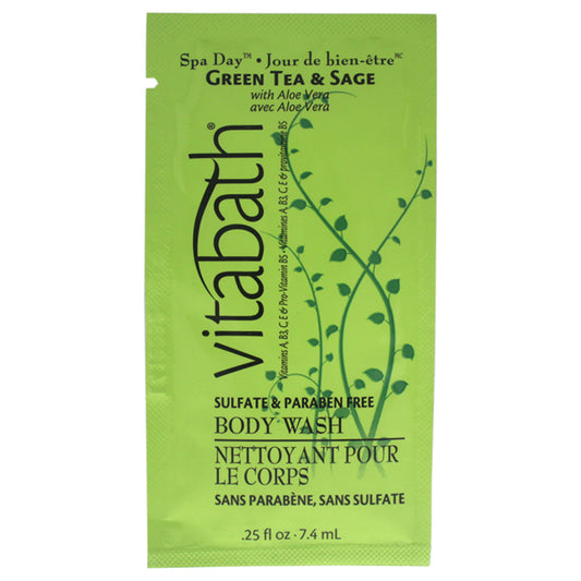 Green Tea & Sage Body Wash