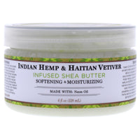 Indian Hemp and Haitian Vetiver Infused Shea Butter