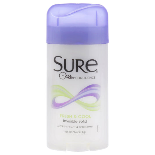 Invisible Solid Anti-Perspirant Deodorant - Fresh and Cool
