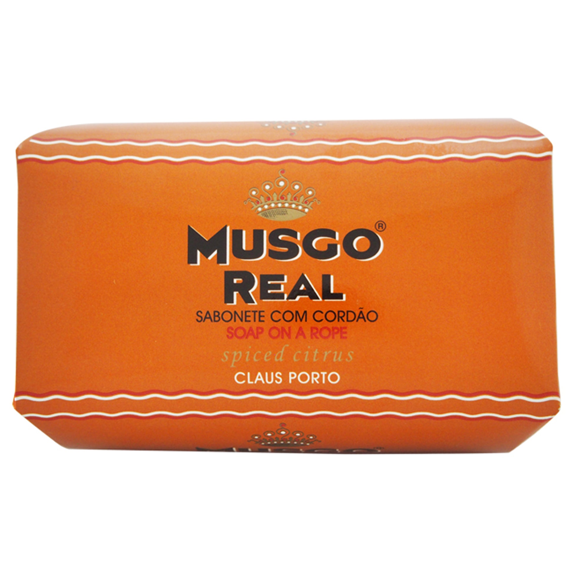 Musgo Real Spiced Citrus Soap on a Rope