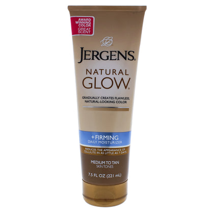 Natural Glow Firming Daily Moisturizer