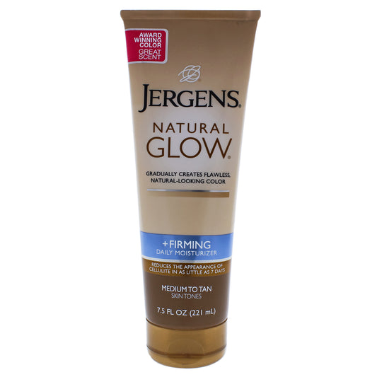 Natural Glow Firming Daily Moisturizer