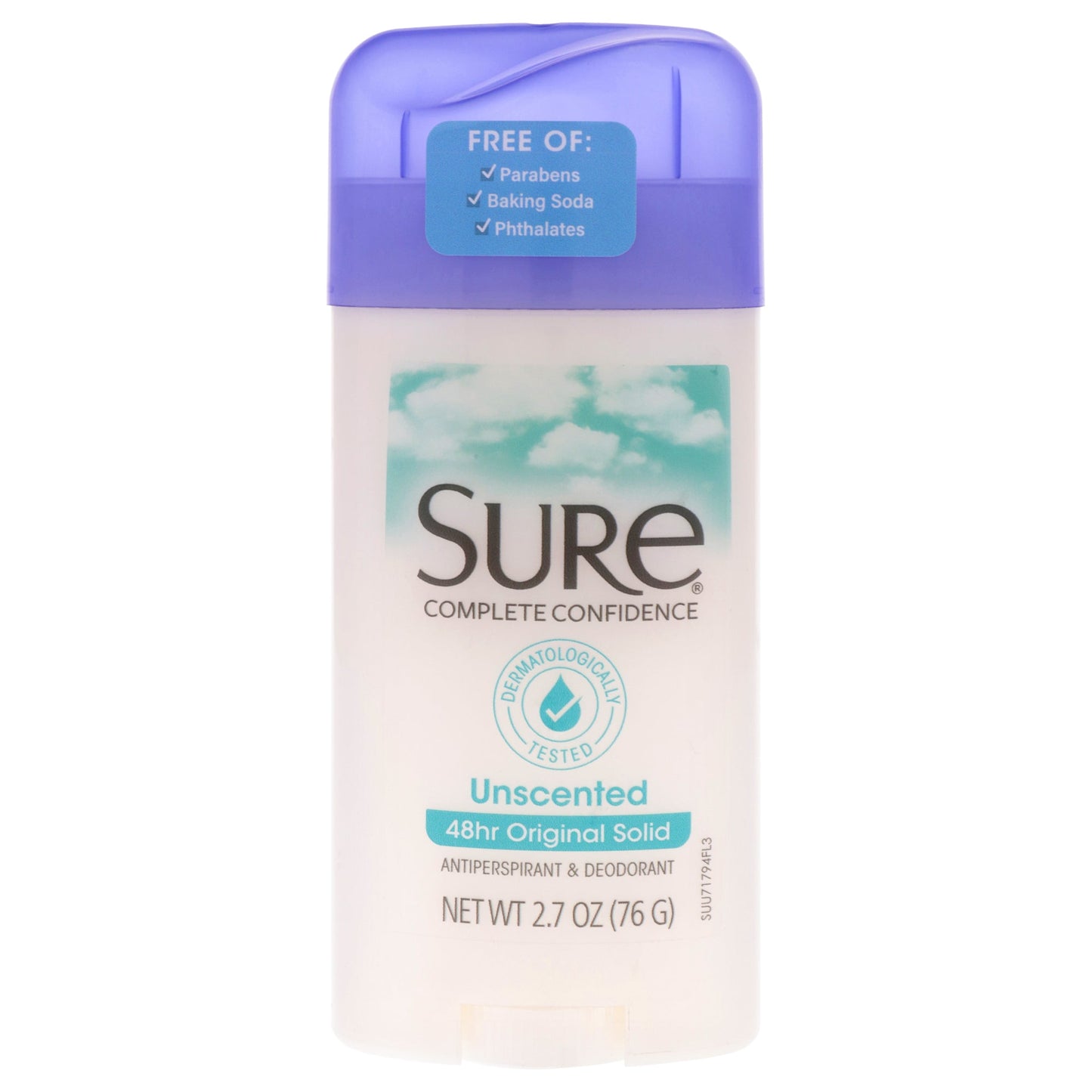 Original Solid Anti-Perspirant Deodorant - Unscented