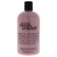 Pink Frosted Animal Cracker