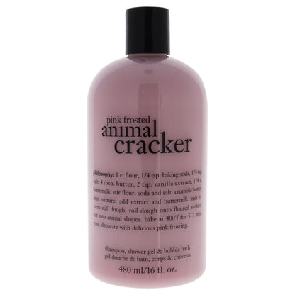 Pink Frosted Animal Cracker