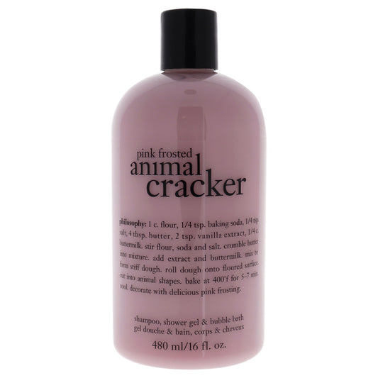 Pink Frosted Animal Cracker
