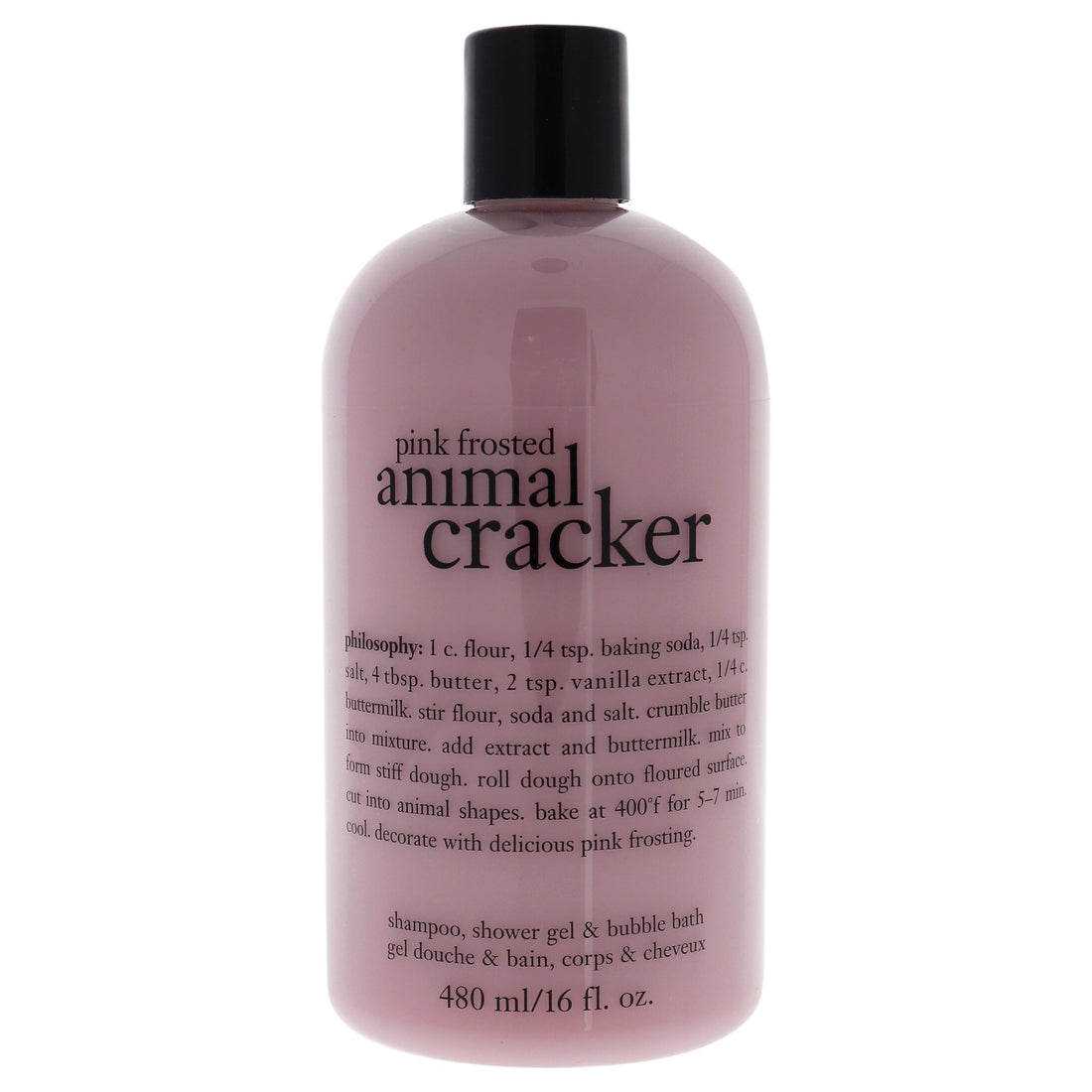 Pink Frosted Animal Cracker