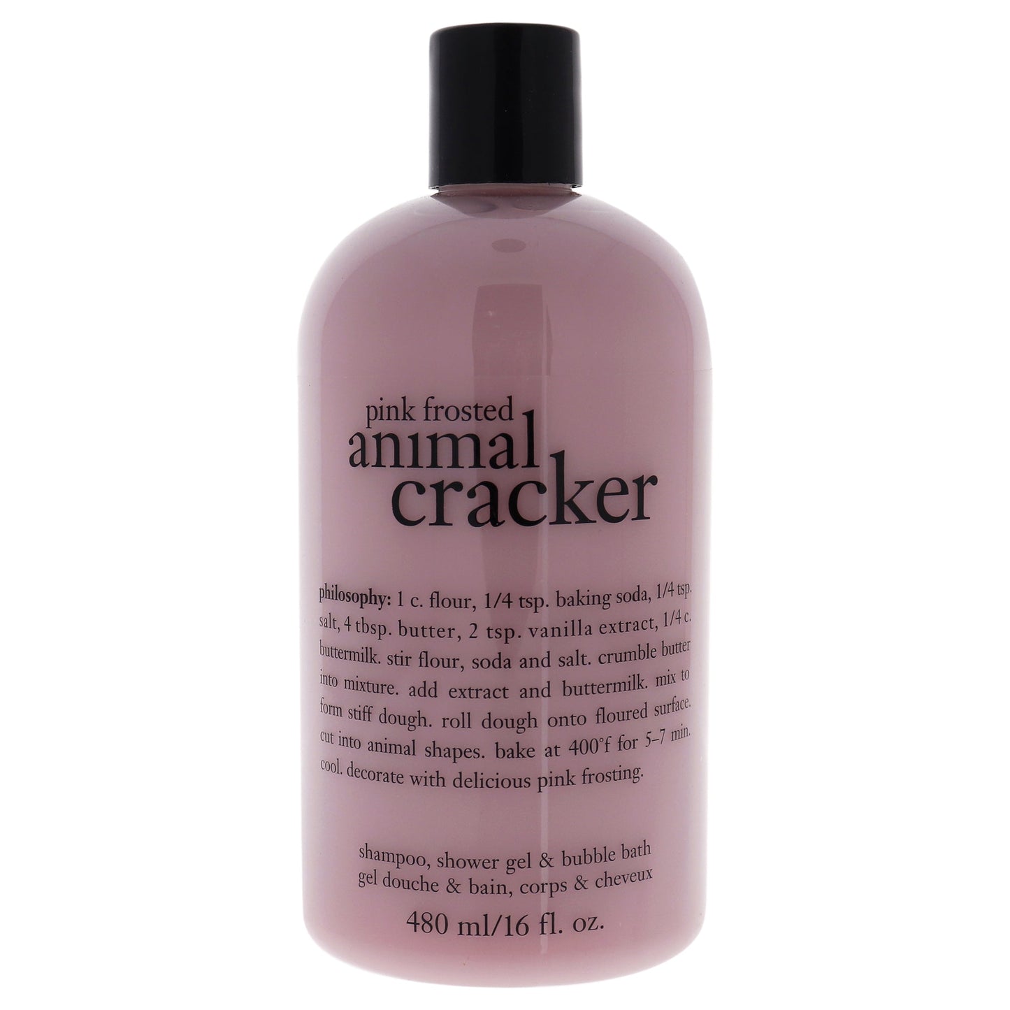 Pink Frosted Animal Cracker