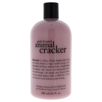 Pink Frosted Animal Cracker