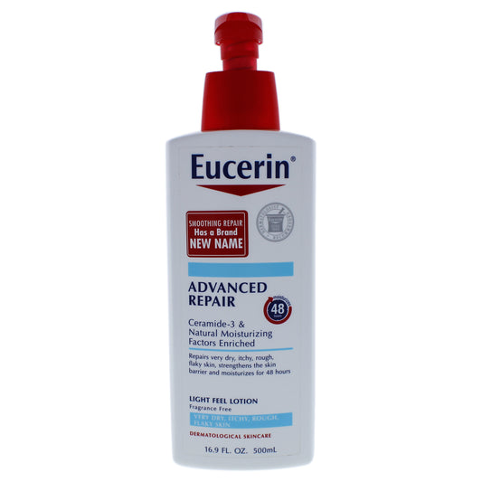 Plus Smoothing Essentials Fast Absorbing Lotion by Eucerin for Unisex - 16.9 oz Lotion