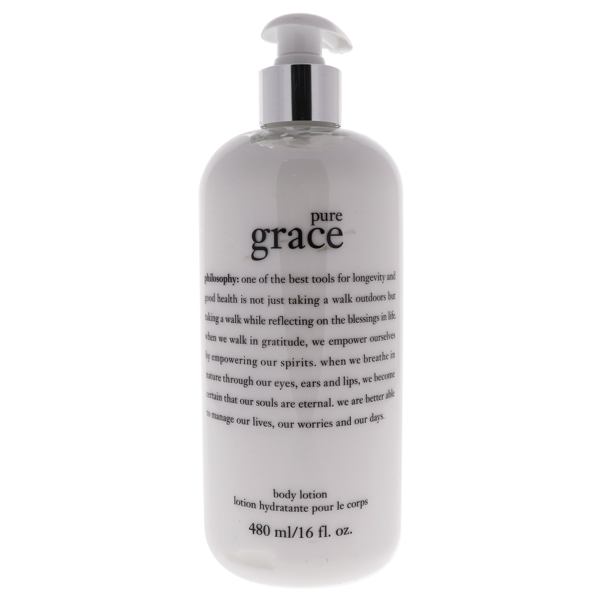 Pure Grace by Philosophy for Unisex - 16 oz Body Lotion