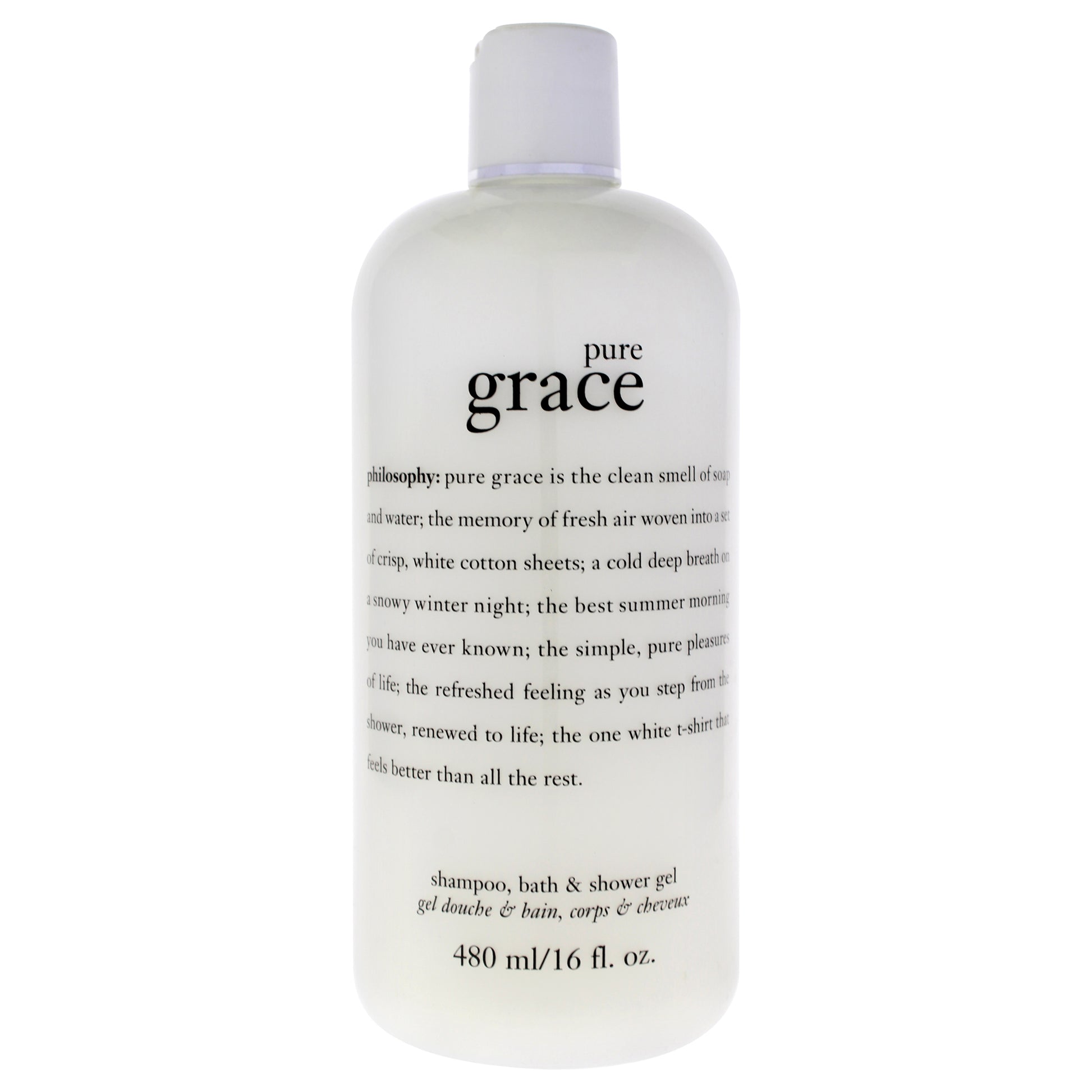 Pure Grace Shampoo, Bath and Shower Gel