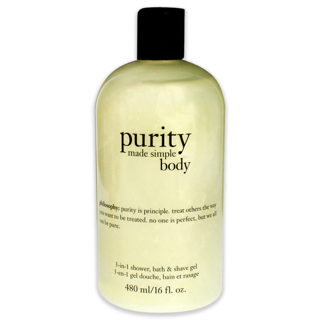 Purity Made Simple Body 3-in-1 Shower Bath & Shave Gel