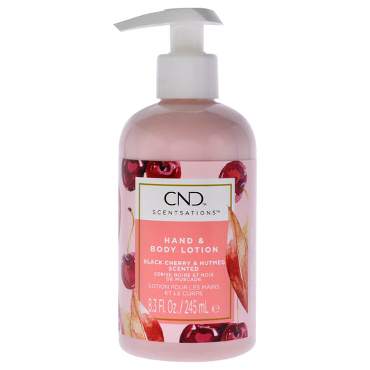Scentsations - Black Cherry and Nutmeg
