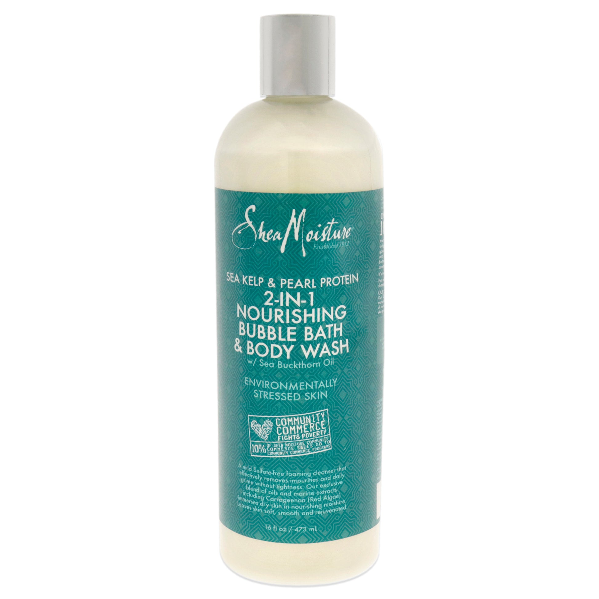 Sea Kelp and Pearl Protein 2-In-1 Nourishing Bubble Bath and Body Wash