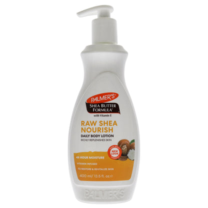Shea Butter Formula With Vitamin E Lotion